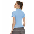 4 Way Stretch Woman Equestrian Baselayer Zipper